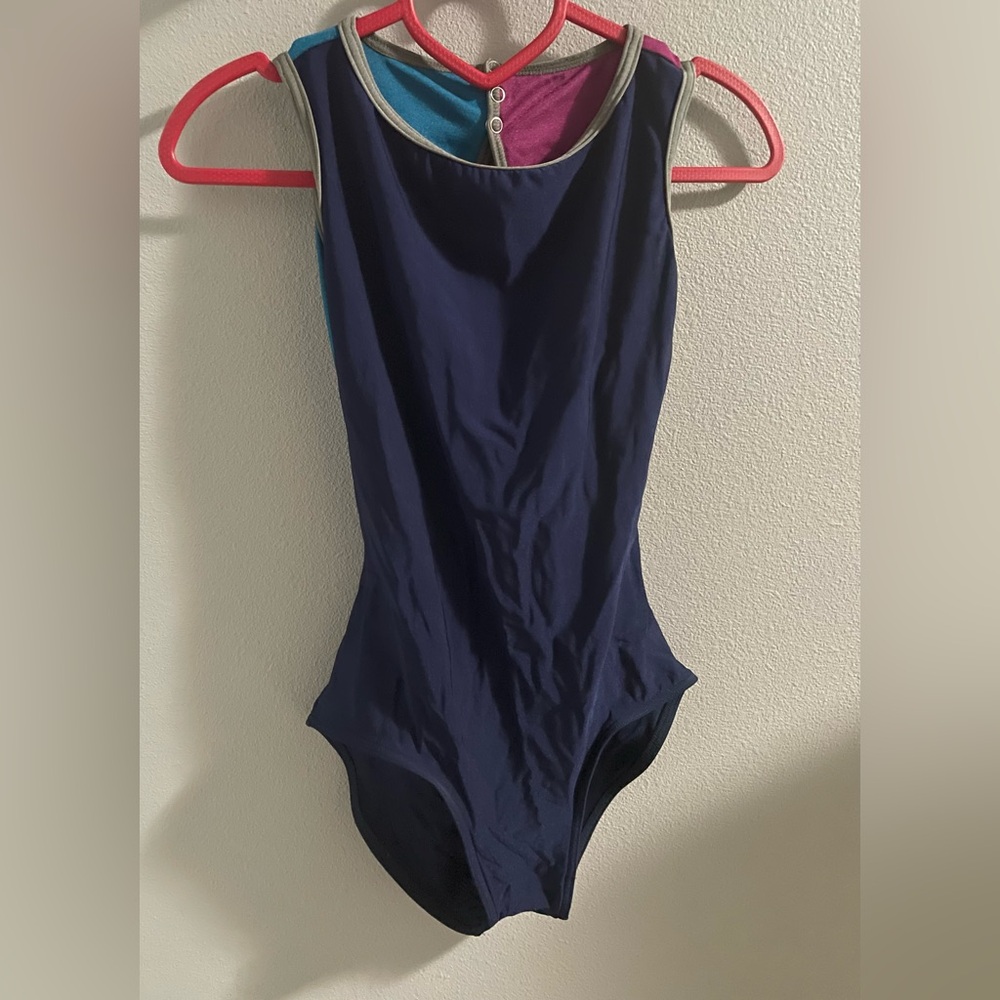 Yumiko “Larissa” style RARE pink and blue color size M